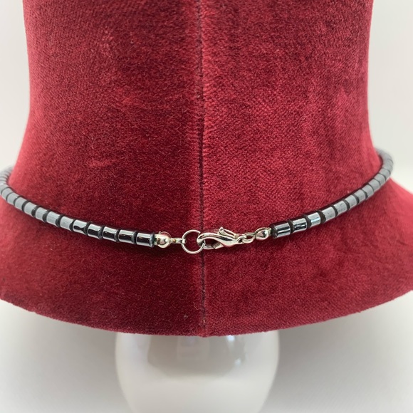 Hematite Beaded Necklace - Picture 3 of 3